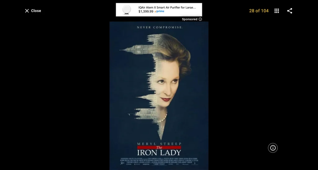 The Iron Lady